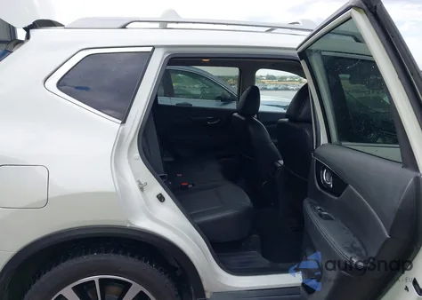 2020 Nissan Rogue Sl Intelligent Awd from USA, damaged, VIN 5N1AT2MV6LC810647